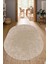 Dijital Baskılı Kaymaz Taban Yıkanabilir Oval Salon Halısı Mutfak Halısı Yolluk NDO-HS-181 1