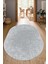 Dijital Baskılı Kaymaz Taban Yıkanabilir Oval Salon Halısı Mutfak Halısı Yolluk NDO-HS-180 1