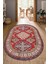 Dijital Baskılı Kaymaz Taban Yıkanabilir Oval Salon Halısı Mutfak Halısı Yolluk NDO-HY-1439 1