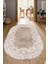 Dijital Baskılı Kaymaz Taban Yıkanabilir Oval Salon Halısı Mutfak Halısı Yolluk NDO-HK-104 1
