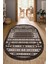 Dijital Baskılı Kaymaz Taban Yıkanabilir Oval Salon Halısı Mutfak Halısı Yolluk NDO-SD-1116 1