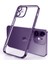 iPhone 11 Kılıf 3D Kamera ve Lens Korumalı Ultra Lüks Razer Platin Silicone Case 1
