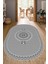 Dijital Baskılı Kaymaz Taban Yıkanabilir Oval Salon Halısı Mutfak Halısı Yolluk NDO-HS-563 1