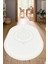 Dijital Baskılı Kaymaz Taban Yıkanabilir Oval Salon Halısı Mutfak Halısı Yolluk NDO-HS-564 1