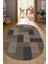 Dijital Baskılı Kaymaz Taban Yıkanabilir Oval Salon Halısı Mutfak Halısı Yolluk NDO-SD-368 1