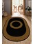 Dijital Baskılı Kaymaz Taban Yıkanabilir Oval Salon Halısı Mutfak Halısı Yolluk NDO-HS-415 1