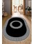 Dijital Baskılı Kaymaz Taban Yıkanabilir Oval Salon Halısı Mutfak Halısı Yolluk NDO-HS-418 1