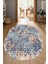 Dijital Baskılı Kaymaz Taban Yıkanabilir Oval Salon Halısı Mutfak Halısı Yolluk NDO-HT-111 1