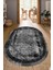 Dijital Baskılı Kaymaz Taban Yıkanabilir Oval Salon Halısı Mutfak Halısı Yolluk NDO-SD-278 1