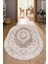 Dijital Baskılı Kaymaz Taban Yıkanabilir Oval Salon Halısı Mutfak Halısı Yolluk NDO-HK-141 1