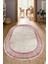 Dijital Baskılı Kaymaz Taban Yıkanabilir Oval Salon Halısı Mutfak Halısı Yolluk NDO-HT-668 1