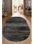 Dijital Baskılı Kaymaz Taban Yıkanabilir Oval Salon Halısı Mutfak Halısı Yolluk NDO-HT-702 1