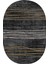Dijital Baskılı Kaymaz Taban Yıkanabilir Oval Salon Halısı Mutfak Halısı Yolluk NDO-HT-702 2