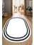 Dijital Baskılı Kaymaz Taban Yıkanabilir Oval Salon Halısı Mutfak Halısı Yolluk NDO-SD-299 1