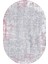 Dijital Baskılı Kaymaz Taban Yıkanabilir Oval Salon Halısı Mutfak Halısı Yolluk NDO-HT-113 2