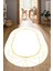 Dijital Baskılı Kaymaz Taban Yıkanabilir Oval Salon Halısı Mutfak Halısı Yolluk NDO-SD-440 1