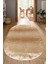 Dijital Baskılı Kaymaz Taban Yıkanabilir Oval Salon Halısı Mutfak Halısı Yolluk NDO-SD-343 1