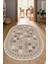 Dijital Baskılı Kaymaz Taban Yıkanabilir Oval Salon Halısı Mutfak Halısı Yolluk Ndo-Ht-29 1