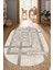 Dijital Baskılı Kaymaz Taban Yıkanabilir Oval Salon Halısı Mutfak Halısı Yolluk Ndo-Ht-94 1