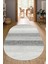 Dijital Baskılı Kaymaz Taban Yıkanabilir Oval Salon Halısı Mutfak Halısı Yolluk NDO-SD-1096 1