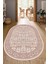 Dijital Baskılı Kaymaz Taban Yıkanabilir Oval Salon Halısı Mutfak Halısı Yolluk Ndo-Ht-47 1