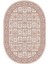Dijital Baskılı Kaymaz Taban Yıkanabilir Oval Salon Halısı Mutfak Halısı Yolluk Ndo-Ht-47 2