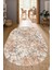 Dijital Baskılı Kaymaz Taban Yıkanabilir Oval Salon Halısı Mutfak Halısı Yolluk Ndo-Ht-85 1