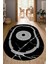 Dijital Baskılı Kaymaz Taban Yıkanabilir Oval Salon Halısı Mutfak Halısı Yolluk NDO-SD-594 1