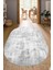 Dijital Baskılı Kaymaz Taban Yıkanabilir Oval Salon Halısı Mutfak Halısı Yolluk NDO-HT-1348 1
