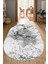Dijital Baskılı Kaymaz Taban Yıkanabilir Oval Salon Halısı Mutfak Halısı Yolluk NDO-SD-1035 1