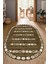 Dijital Baskılı Kaymaz Taban Yıkanabilir Oval Salon Halısı Mutfak Halısı Yolluk NDO-SD-1012 1