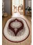 Dijital Baskılı Kaymaz Taban Yıkanabilir Oval Salon Halısı Mutfak Halısı Yolluk NDO-HT-462 1