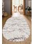 Dijital Baskılı Kaymaz Taban Yıkanabilir Oval Salon Halısı Mutfak Halısı Yolluk NDO-HT-353 1