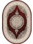 Dijital Baskılı Kaymaz Taban Yıkanabilir Oval Salon Halısı Mutfak Halısı Yolluk NDO-HT-462 2