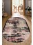 Dijital Baskılı Kaymaz Taban Yıkanabilir Oval Salon Halısı Mutfak Halısı Yolluk NDO-HT-135 1