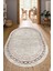 Dijital Baskılı Kaymaz Taban Yıkanabilir Oval Salon Halısı Mutfak Halısı Yolluk NDO-HT-899 1