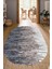 Dijital Baskılı Kaymaz Taban Yıkanabilir Oval Salon Halısı Mutfak Halısı Yolluk NDO-SD-427 1