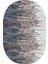 Dijital Baskılı Kaymaz Taban Yıkanabilir Oval Salon Halısı Mutfak Halısı Yolluk NDO-SD-427 2