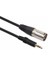 3 Pin Xlr Erkek To 3.5 mm Stereo Erkek Kablo 3 Metre 1