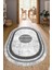 Dijital Baskılı Kaymaz Taban Yıkanabilir Oval Salon Halısı Mutfak Halısı Yolluk NDO-SD-1081 1