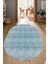 Dijital Baskılı Kaymaz Taban Yıkanabilir Oval Salon Halısı Mutfak Halısı Yolluk NDO-HY-1281 1
