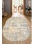 Dijital Baskılı Kaymaz Taban Yıkanabilir Oval Salon Halısı Mutfak Halısı Yolluk Ndo-Ht-35 1