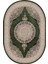 Dijital Baskılı Kaymaz Taban Yıkanabilir Oval Salon Halısı Mutfak Halısı Yolluk NDO-HT-1000 2