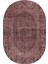 Dijital Baskılı Kaymaz Taban Yıkanabilir Oval Salon Halısı Mutfak Halısı Yolluk NDO-HT-1001 2