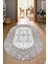 Dijital Baskılı Kaymaz Taban Yıkanabilir Oval Salon Halısı Mutfak Halısı Yolluk NDO-HT-350 1