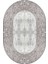 Dijital Baskılı Kaymaz Taban Yıkanabilir Oval Salon Halısı Mutfak Halısı Yolluk NDO-HT-350 2