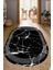 Dijital Baskılı Kaymaz Taban Yıkanabilir Oval Salon Halısı Mutfak Halısı Yolluk NDO-SD-1090 1