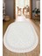 Dijital Baskılı Kaymaz Taban Yıkanabilir Oval Salon Halısı Mutfak Halısı Yolluk NDO-HT-391 1