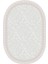 Dijital Baskılı Kaymaz Taban Yıkanabilir Oval Salon Halısı Mutfak Halısı Yolluk NDO-HT-391 2