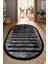 Dijital Baskılı Kaymaz Taban Yıkanabilir Oval Salon Halısı Mutfak Halısı Yolluk NDO-SD-247 1